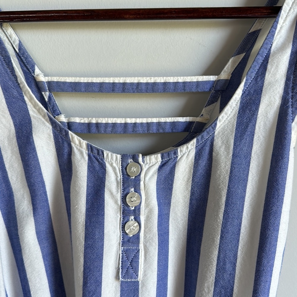 Urban Outfitters Lark & Wolff Striped Blue Dress XS - Picture 5 of 9